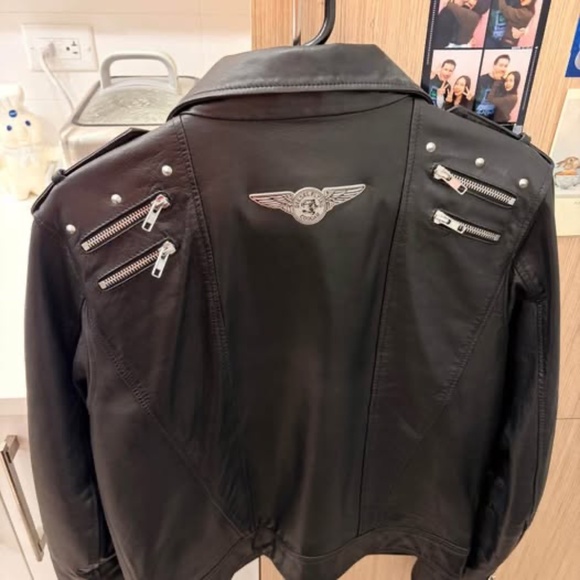 Diesel L-Gordias rare leather jacket (Men’s) Medium - Picture 2 of 3